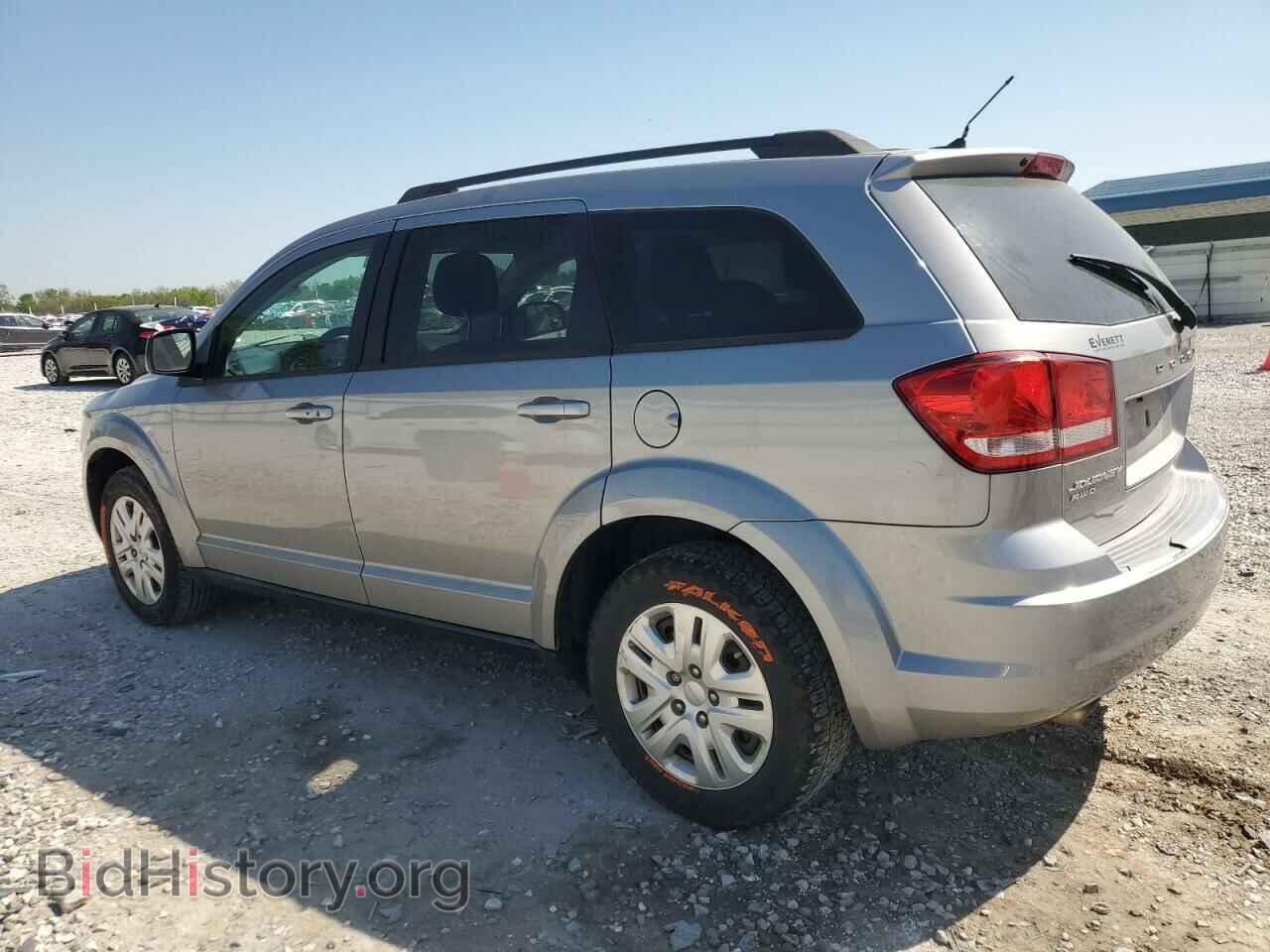 2015 DODGE JOURNEY - VIN: 3C4PDDAGXFT634028 - Фото 2