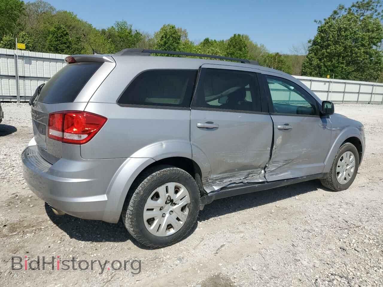 2015 DODGE JOURNEY - VIN: 3C4PDDAGXFT634028 - Фото 3