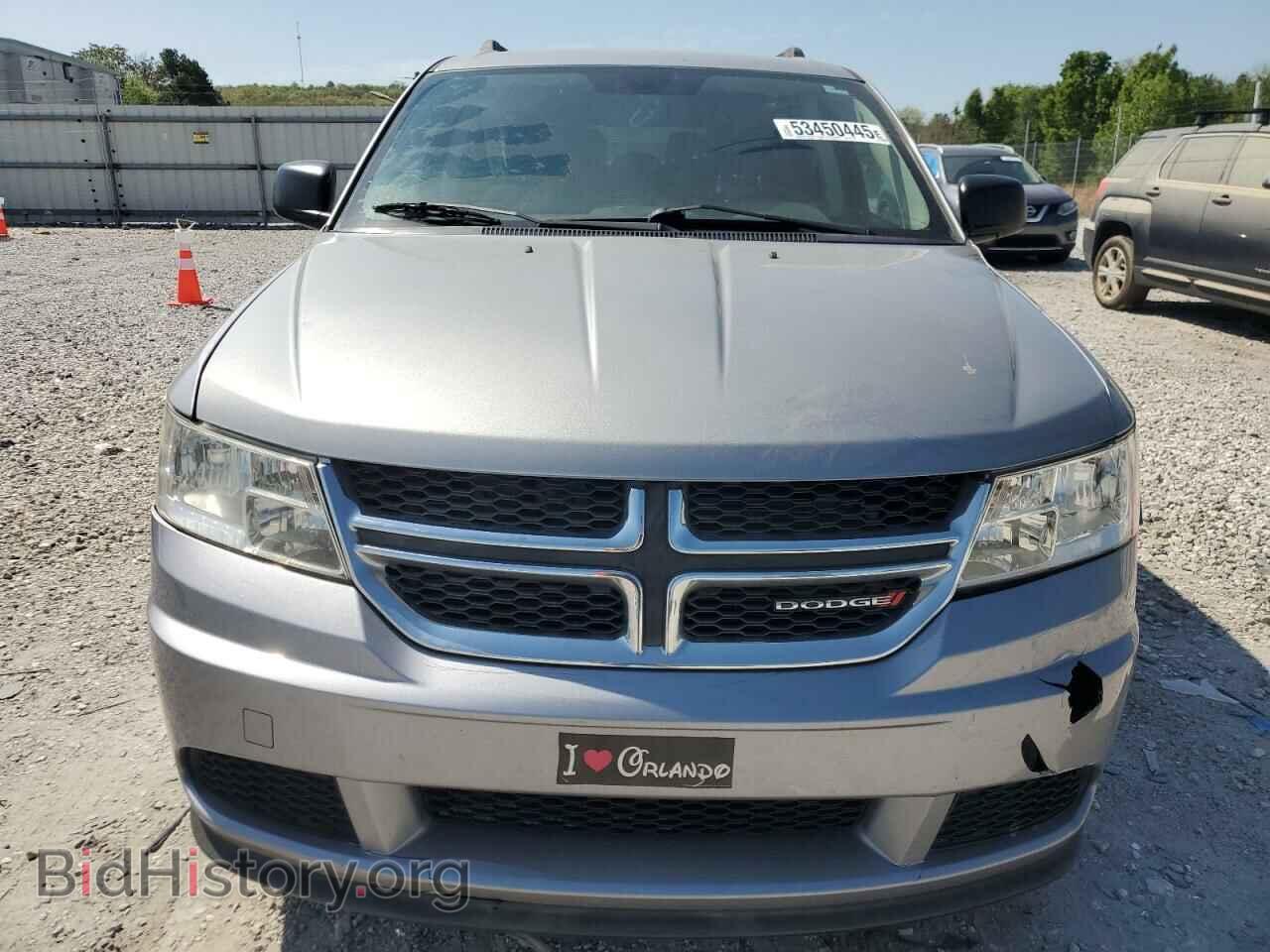 2015 DODGE JOURNEY - VIN: 3C4PDDAGXFT634028 - Фото 5