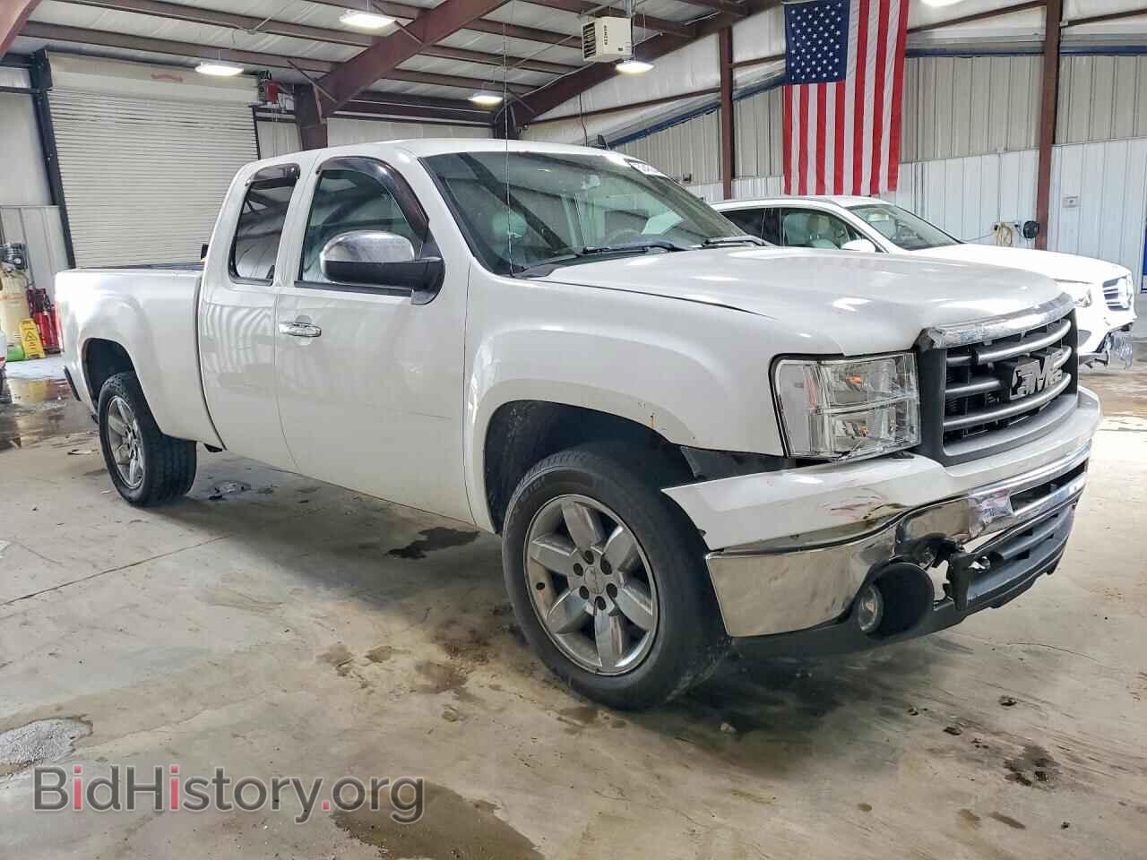 2012 GMC SIERRA - VIN: 1GTR2VE76CZ325692 - Фото 4