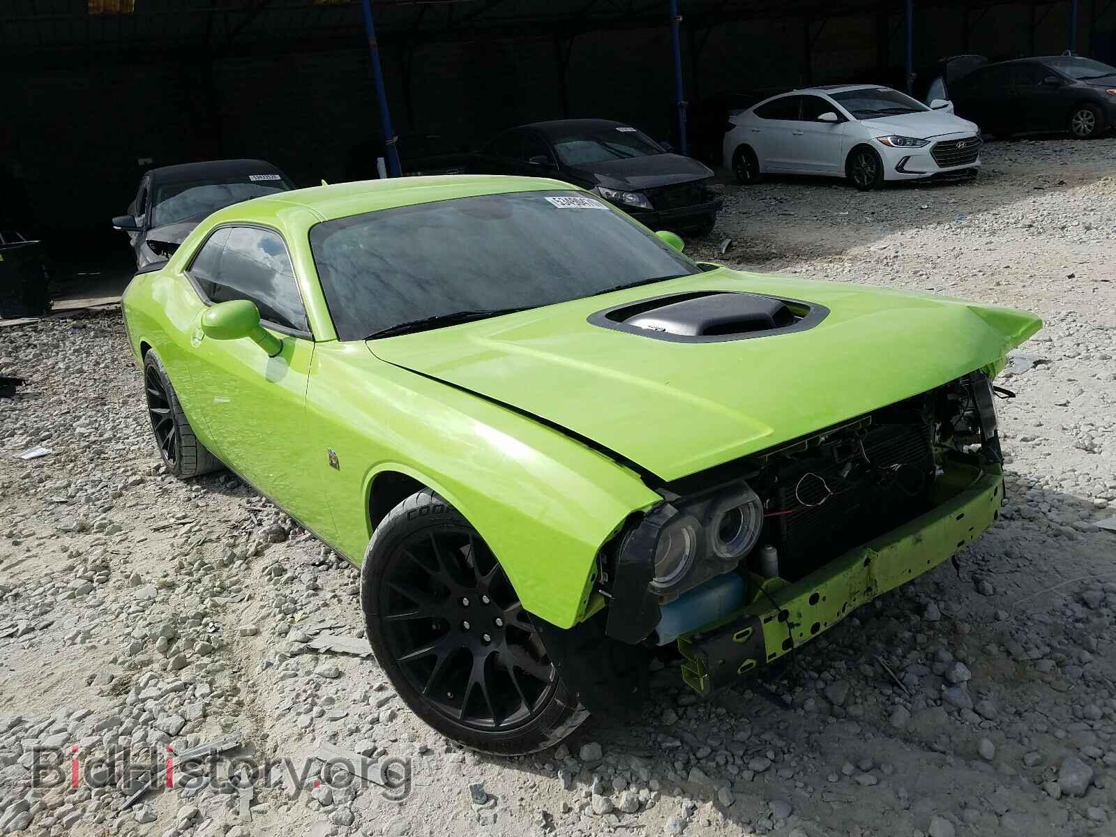 Photo 2C3CDZFJ7FH843689 - DODGE CHALLENGER 2015