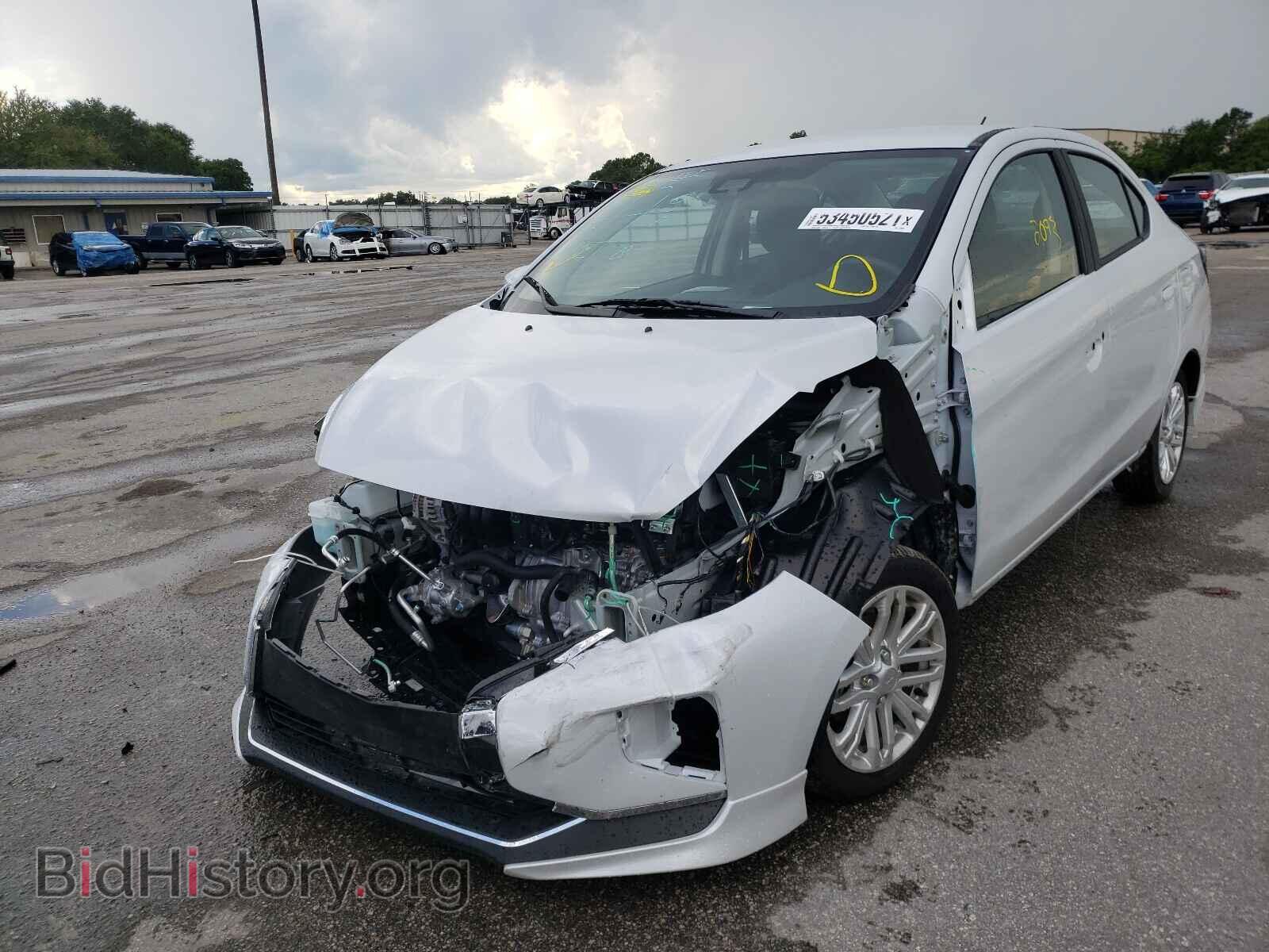 2021 MITSUBISHI MIRAGE - VIN: ML32FUFJ0MHF04608 - Фото 2