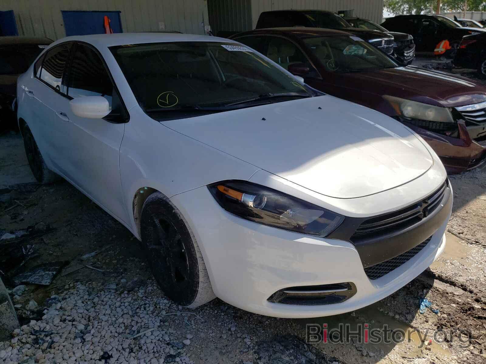 Фотография 1C3CDFBBXFD364564 - DODGE DART 2015