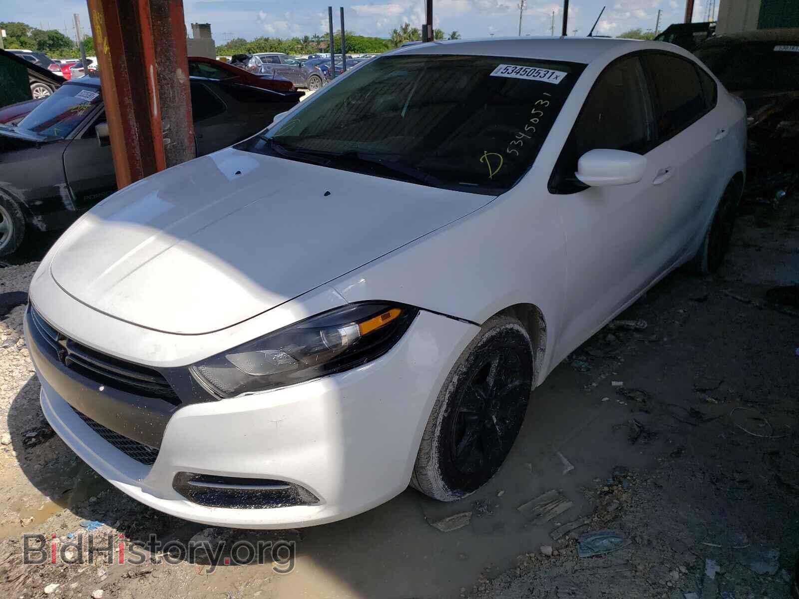 2015 DODGE DART - VIN: 1C3CDFBBXFD364564 - Фото 2