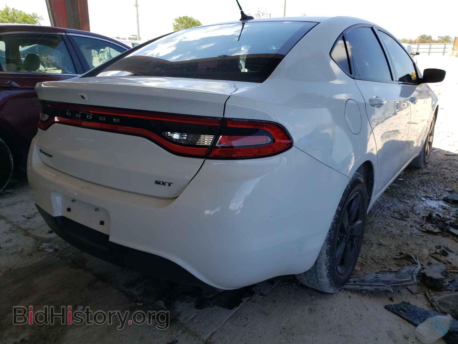 2015 DODGE DART - VIN: 1C3CDFBBXFD364564 - Фото 4