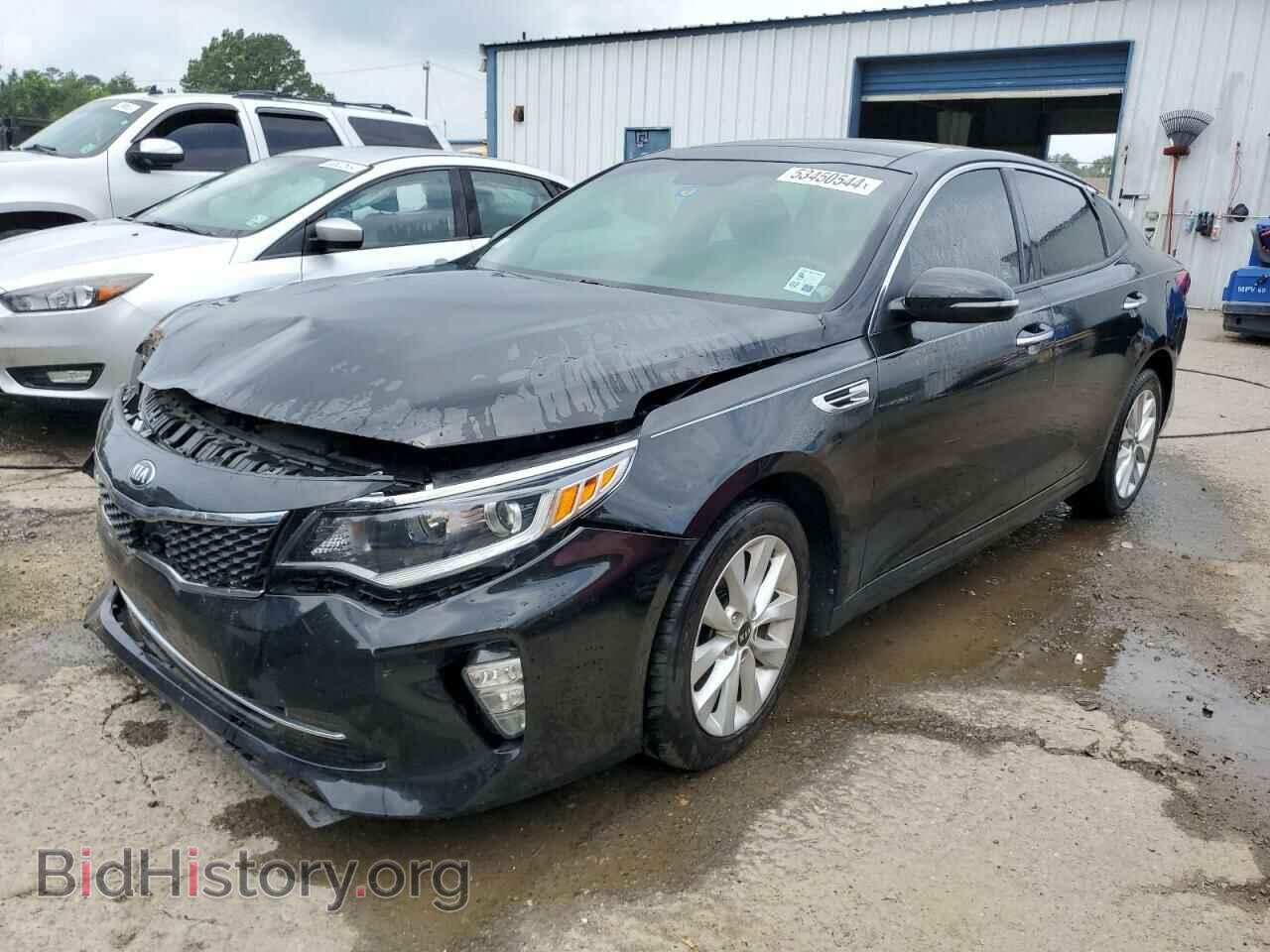 Фотография 5XXGT4L39JG237590 - KIA OPTIMA 2018