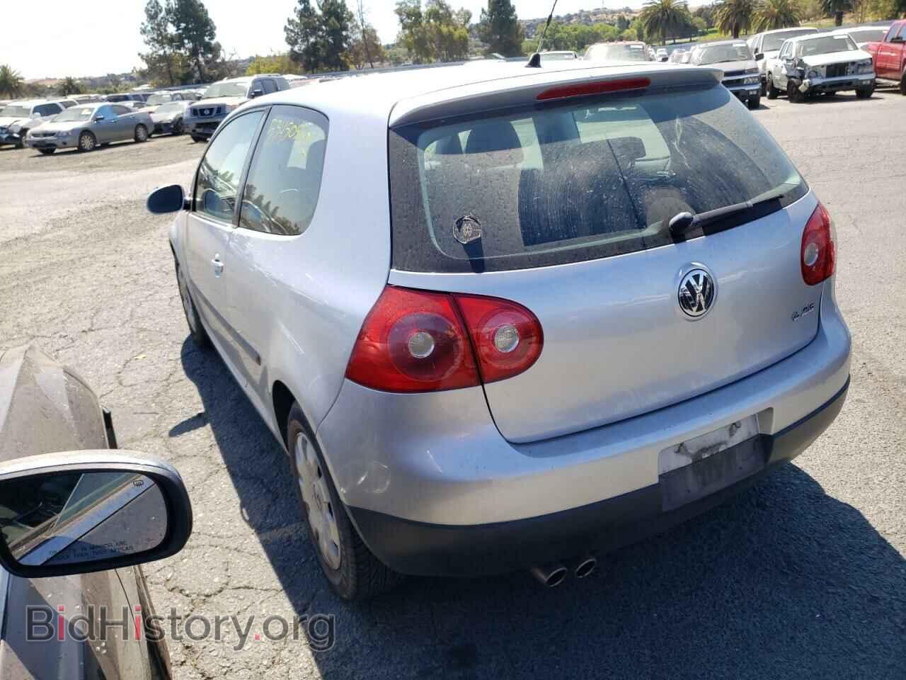 2007 VOLKSWAGEN RABBIT - VIN: WVWBS71K47W214492 - Фото 3