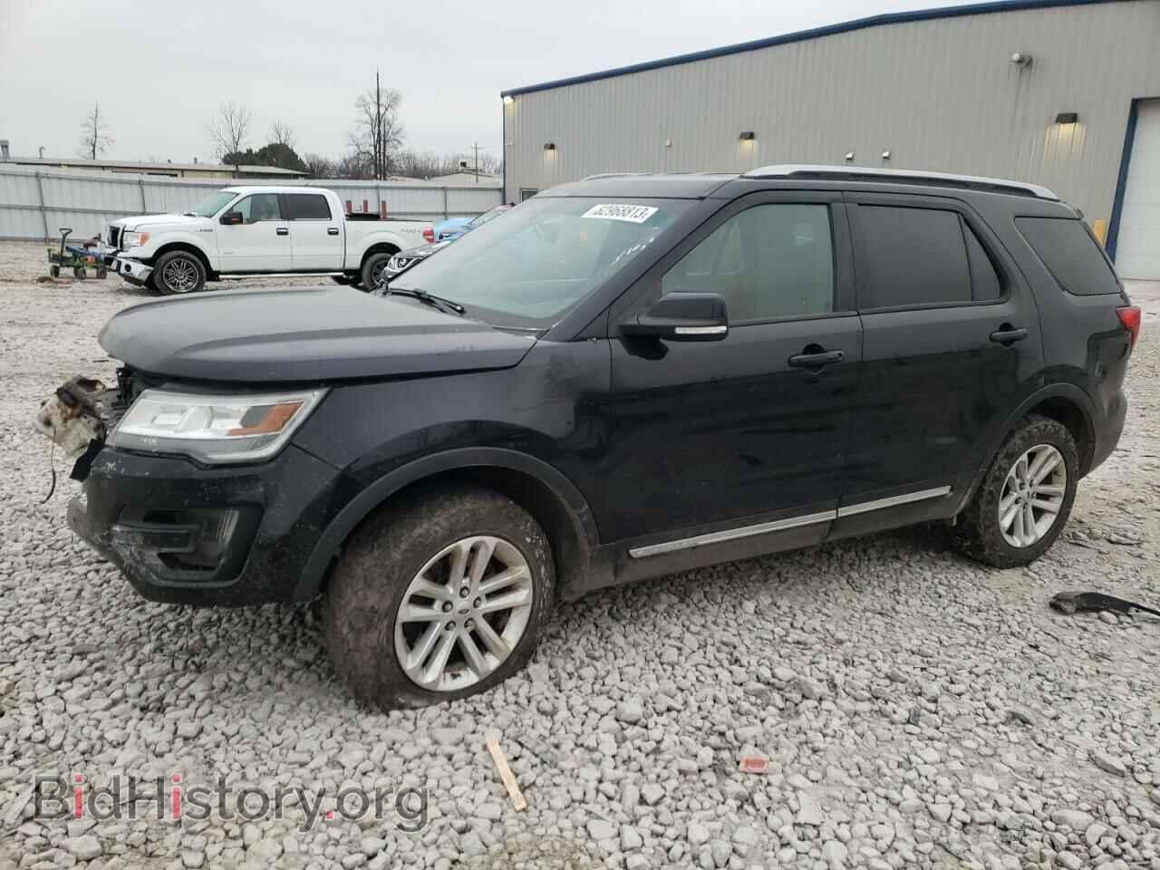 Photo 1FM5K7D88GGA80105 - FORD EXPLORER 2016