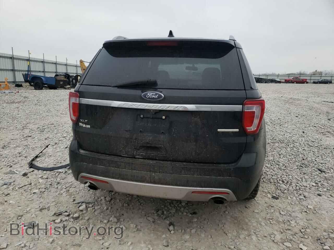 2016 FORD EXPLORER - VIN: 1FM5K7D88GGA80105 - Photo 6