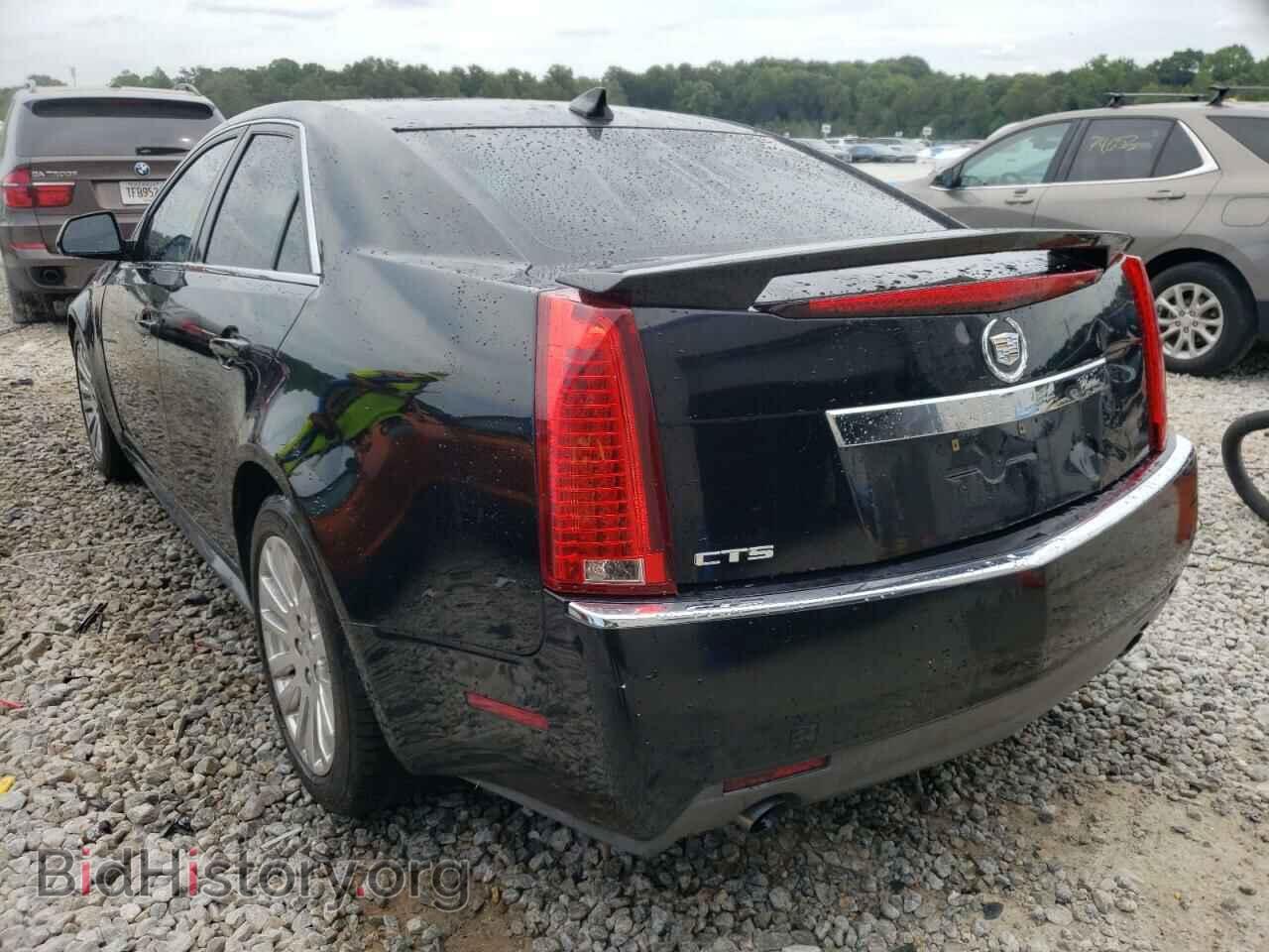 2011 CADILLAC CTS - VIN: 1G6DJ5EY1B0154135 - Фото 3