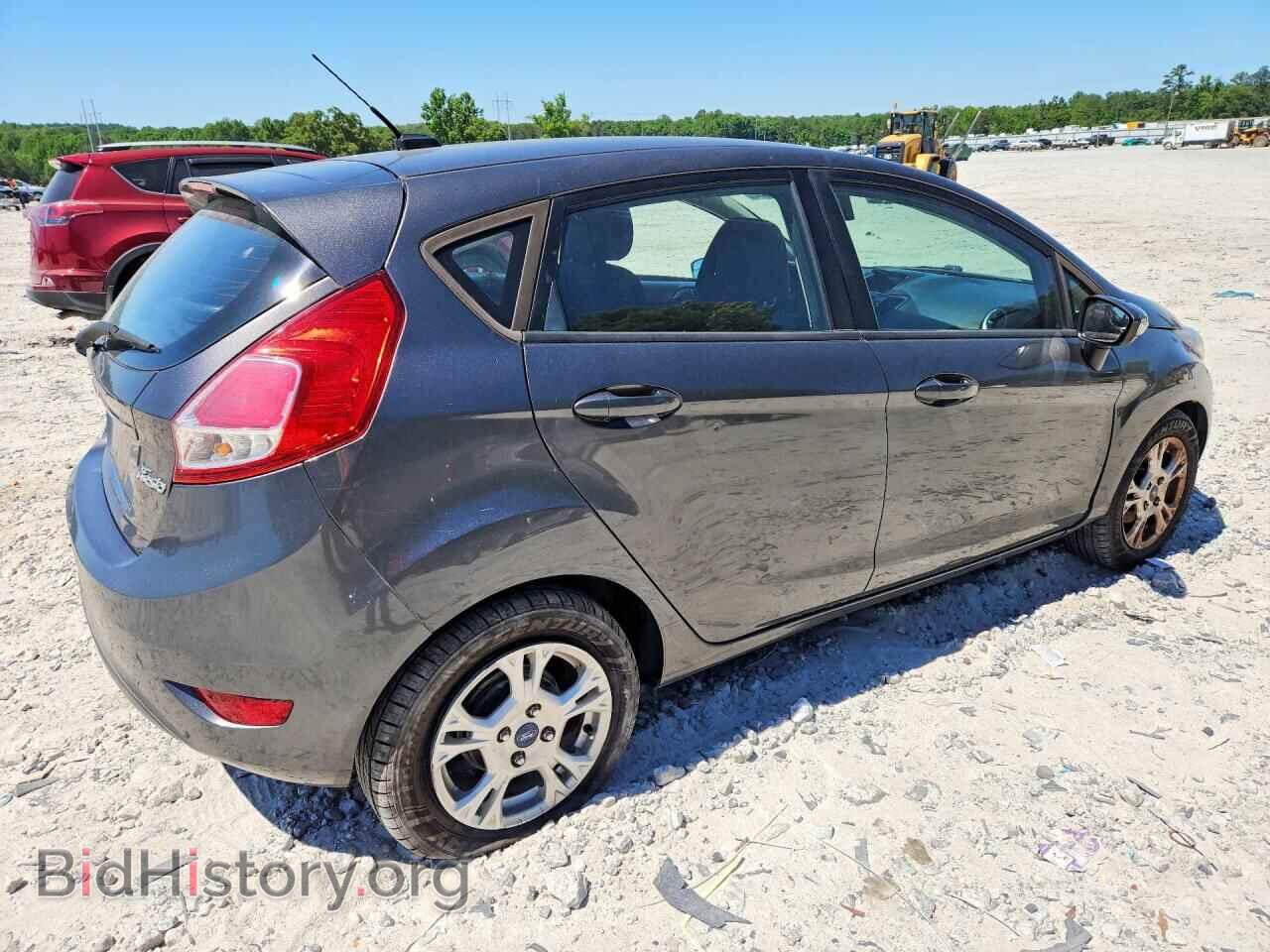 2015 FORD FIESTA - VIN: 3FADP4EJ5FM120622 - Фото 3