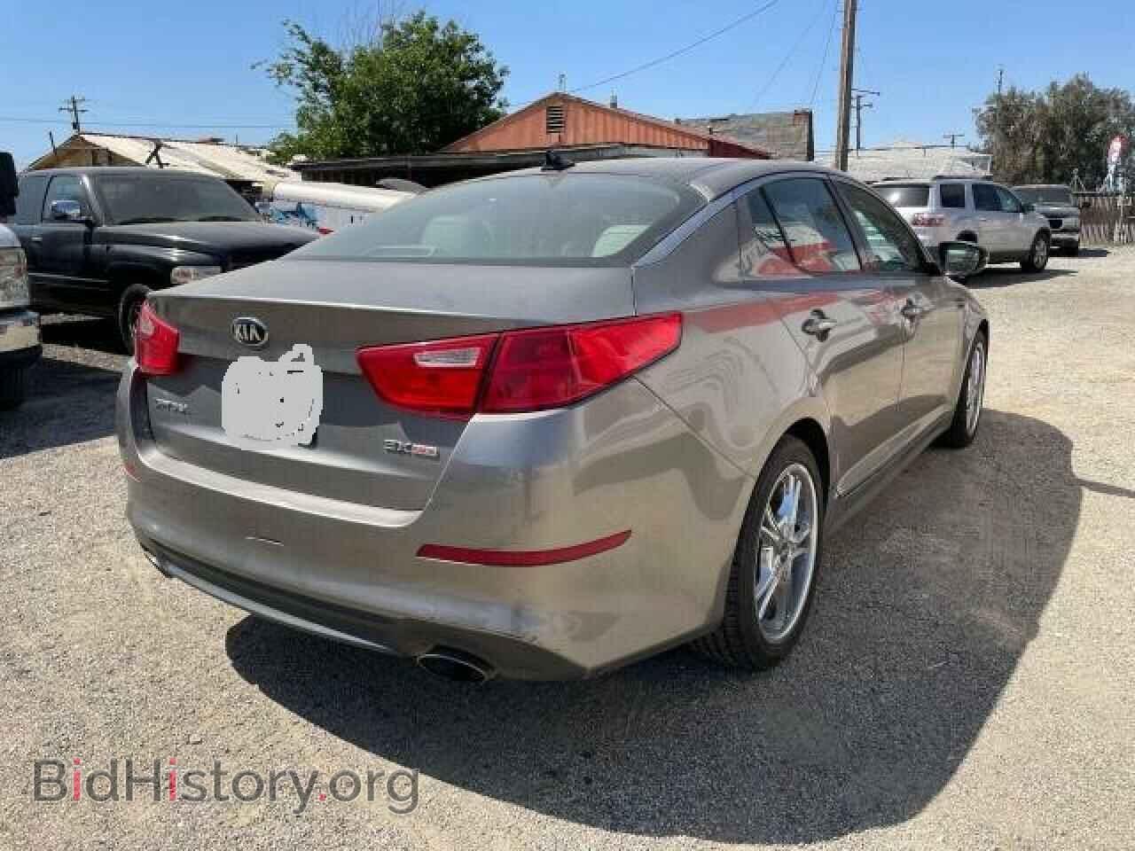 2014 KIA OPTIMA - VIN: 5XXGN4A70EG334635 - Фото 4