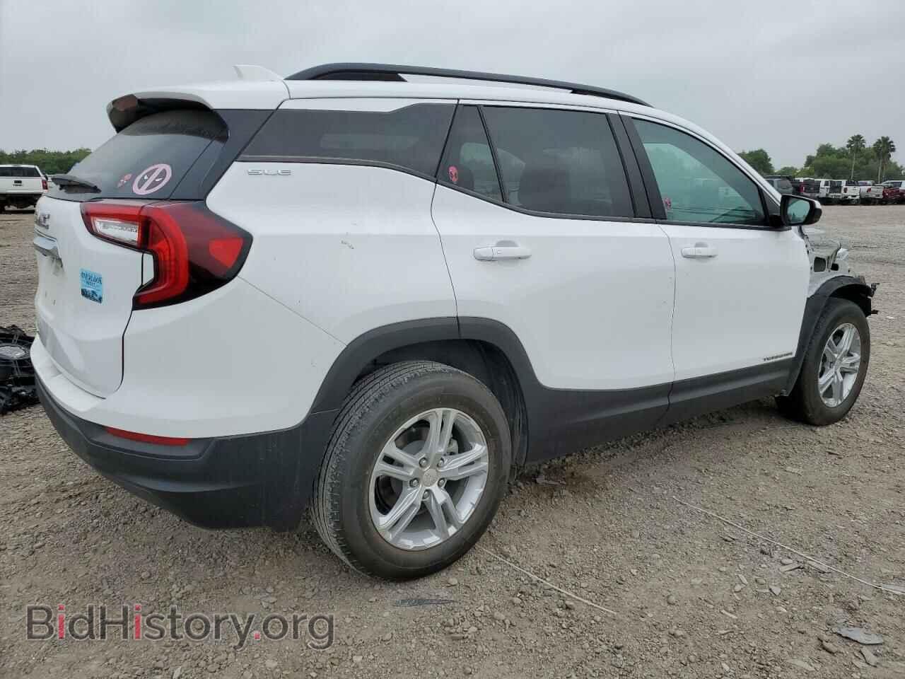 2022 GMC TERRAIN - VIN: 3GKALMEV2NL230368 - Фото 3