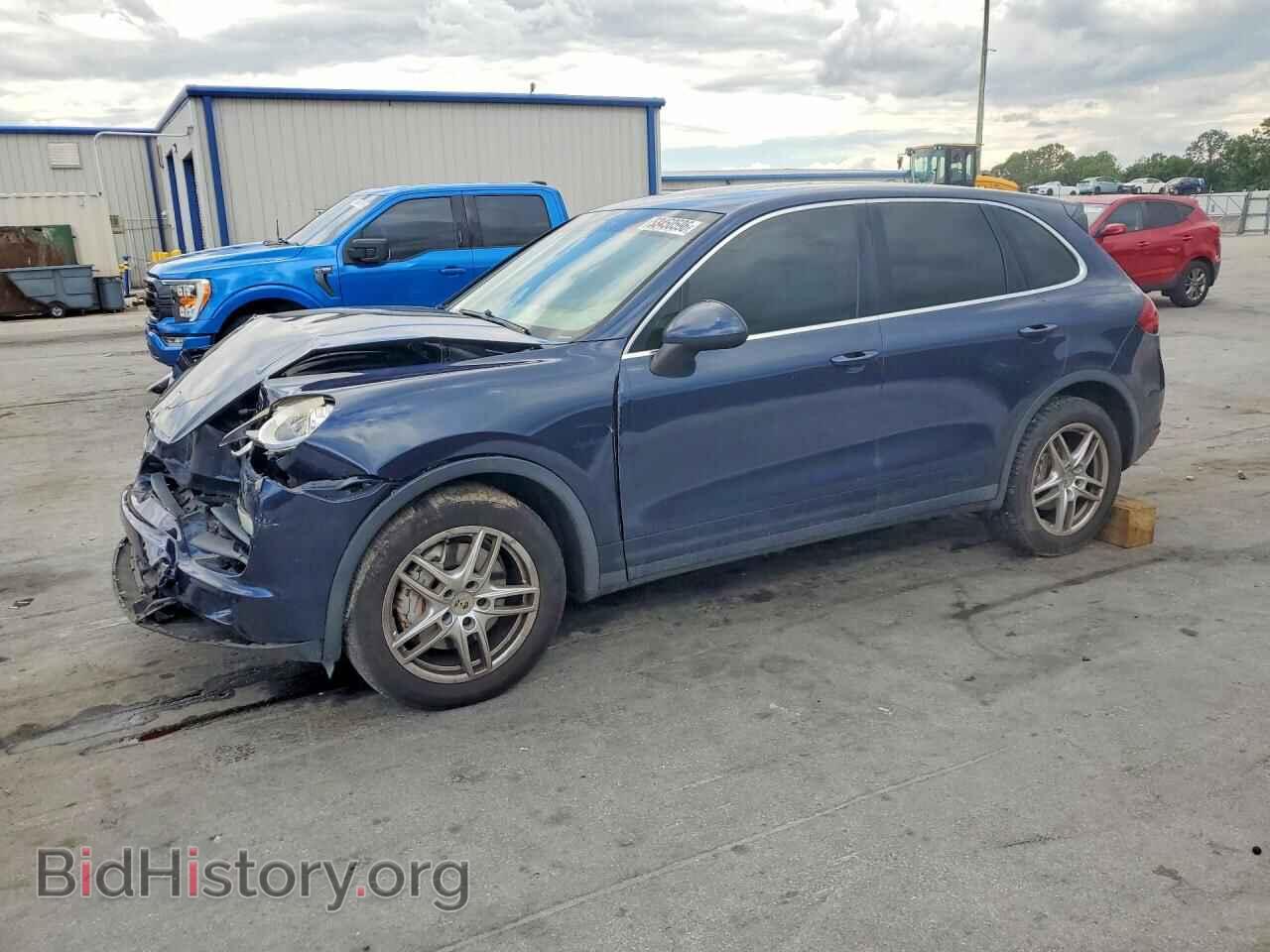 Фотография WP1AE2A22CLA92263 - PORSCHE CAYENNE 2012