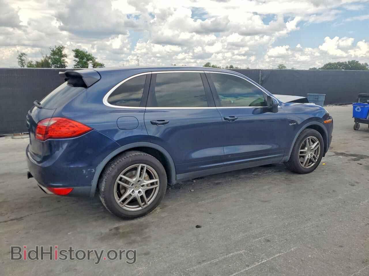 2012 PORSCHE CAYENNE - VIN: WP1AE2A22CLA92263 - Фото 3