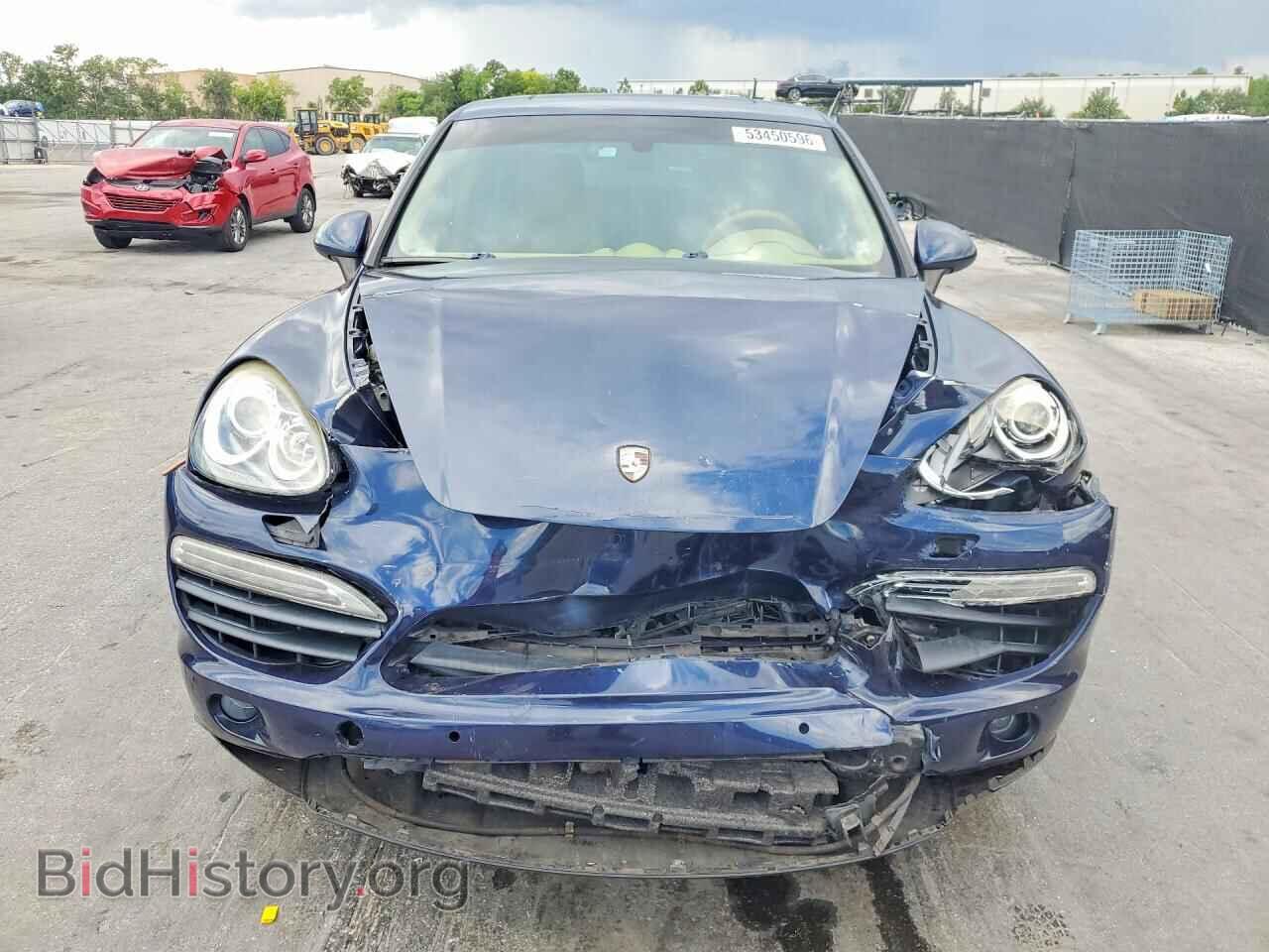 2012 PORSCHE CAYENNE - VIN: WP1AE2A22CLA92263 - Фото 5