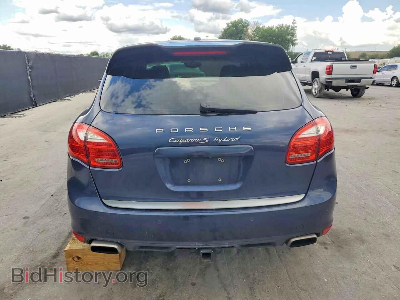 2012 PORSCHE CAYENNE - VIN: WP1AE2A22CLA92263 - Фото 6