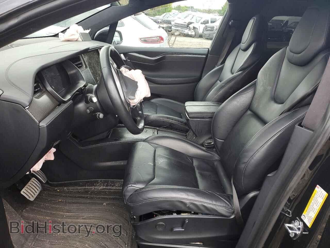 2019 TESLA MODEL X - VIN: 5YJXCAE49KF162396 - Фото 7
