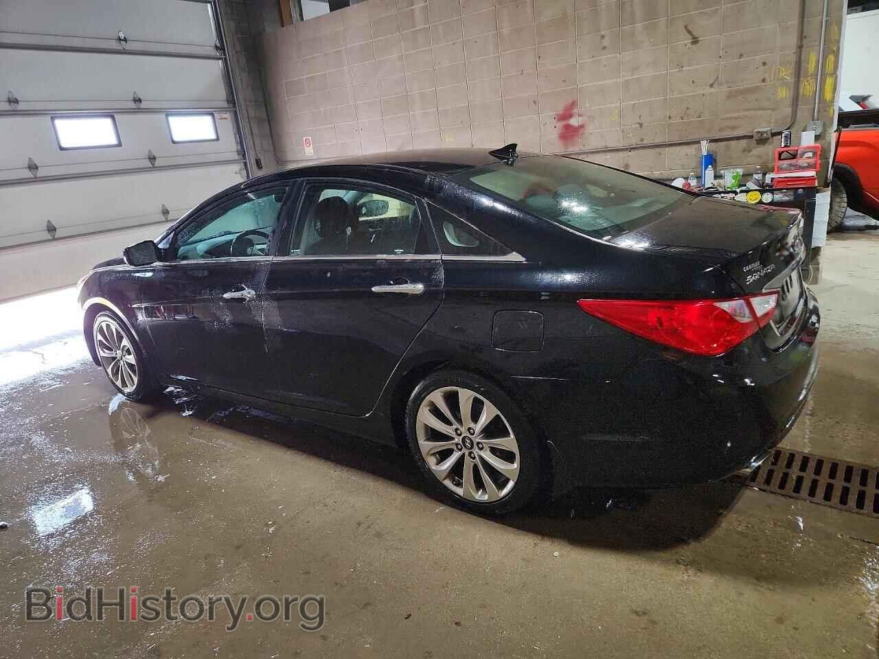 2013 HYUNDAI SONATA - VIN: 5NPEC4AC3DH646624 - Фото 2