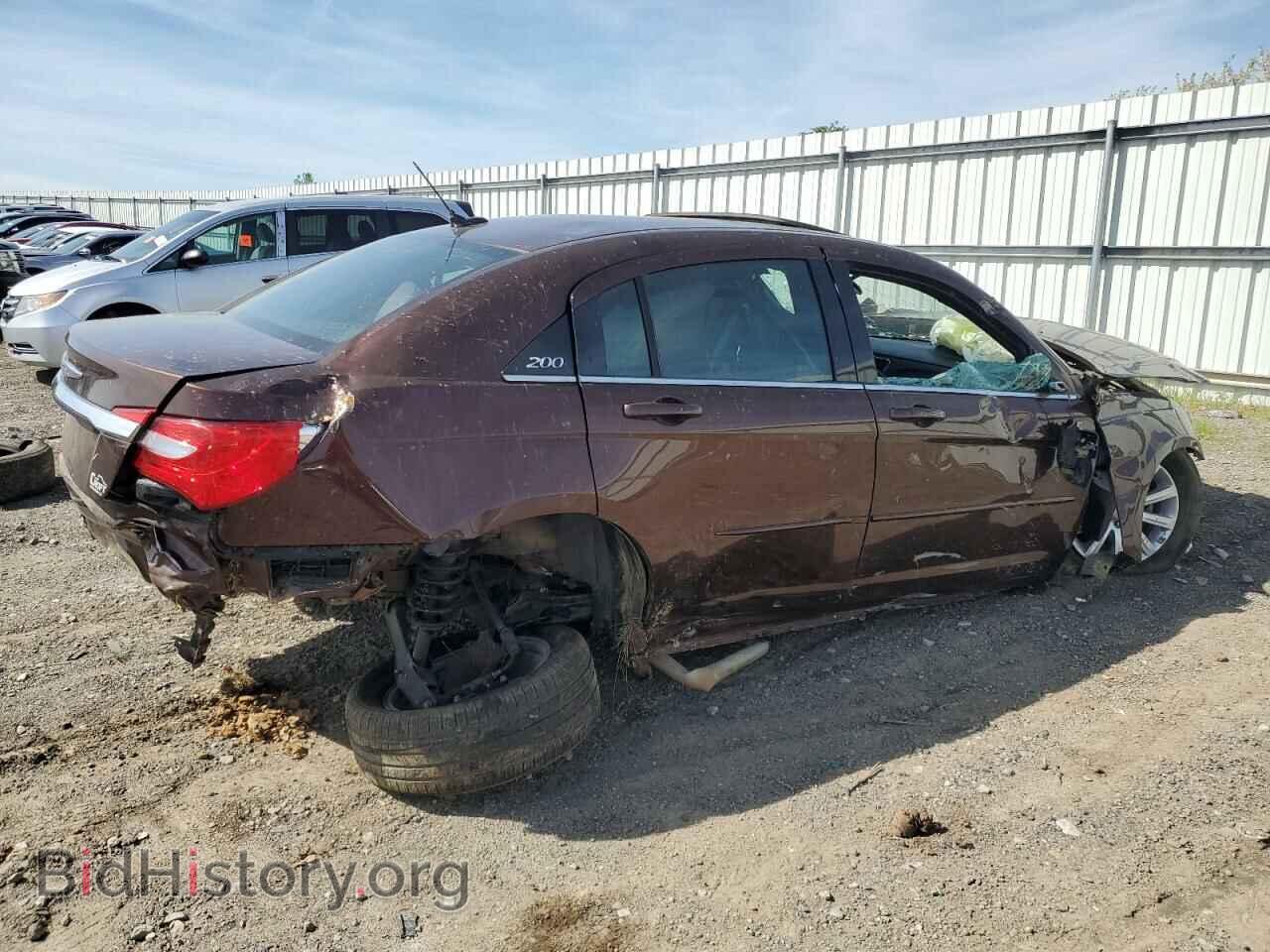2013 CHRYSLER 200 - VIN: 1C3CCBBB5DN666282 - Фото 3