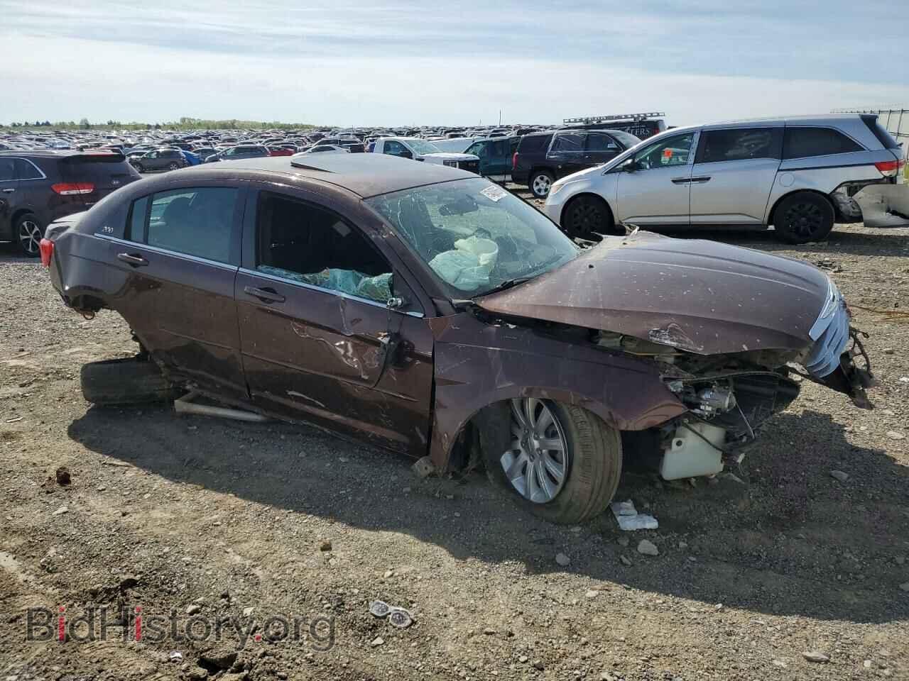 2013 CHRYSLER 200 - VIN: 1C3CCBBB5DN666282 - Фото 4