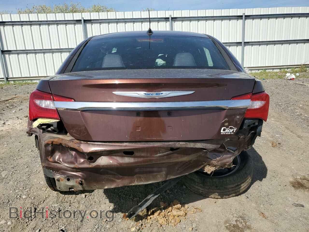 2013 CHRYSLER 200 - VIN: 1C3CCBBB5DN666282 - Фото 6