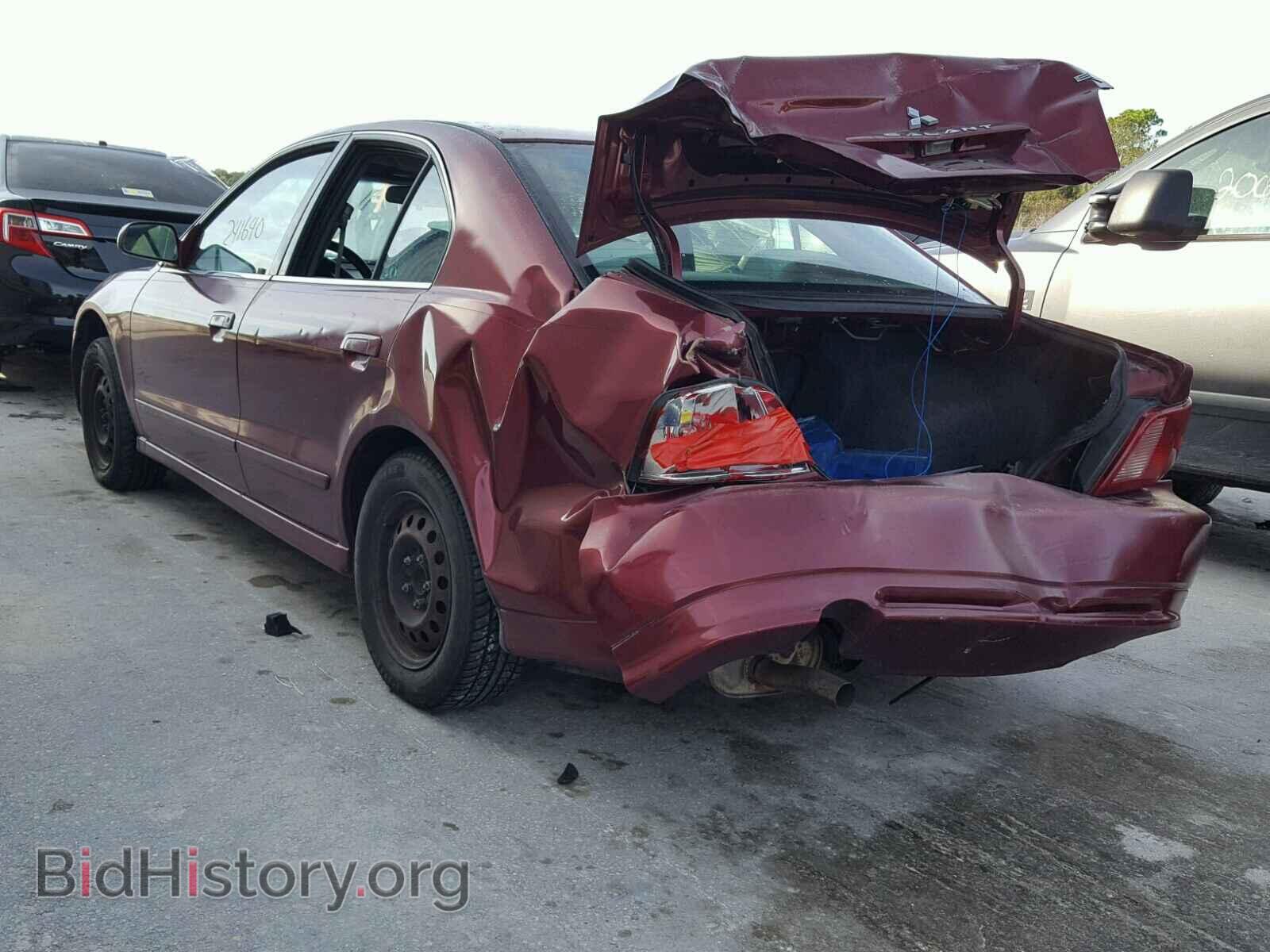 2003 MITSUBISHI GALANT - VIN: 4A3AA46G83E216986 - Фото 3