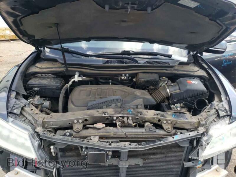 2014 Acura MDX (VIN 5FRYD4H82EB028706) — фото 7 из 10