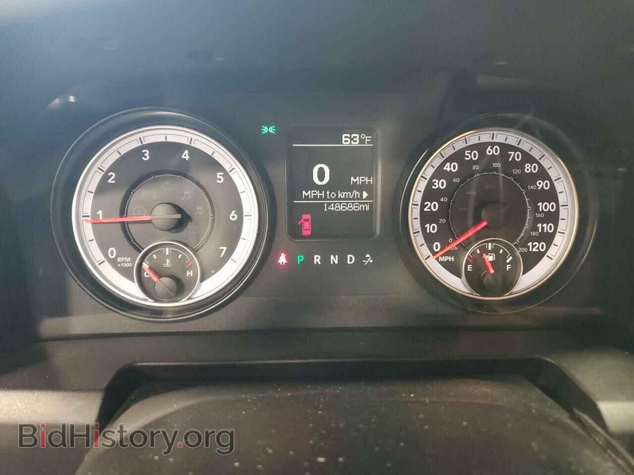 2014 RAM 1500 - VIN: 1C6RR7FT9ES120096 - Фото 9