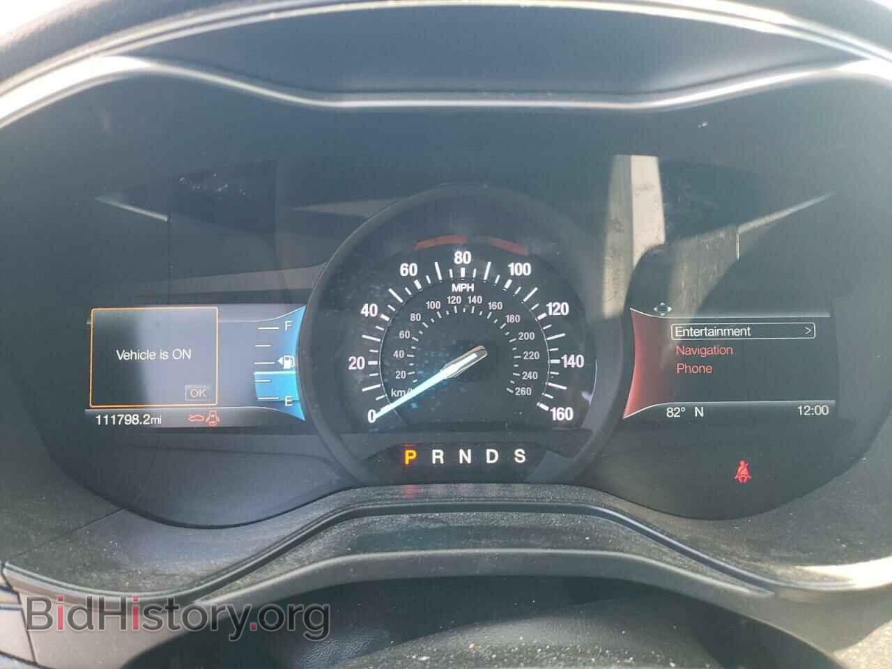 2019 FORD FUSION - VIN: 3FA6P0D91KR123958 - Фото 9