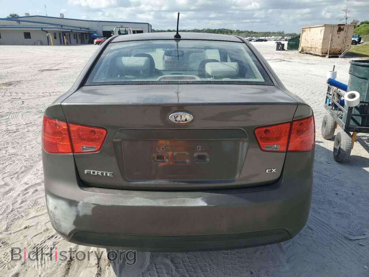 2010 KIA FORTE - VIN: KNAFU4A29A5860616 - Фото 6