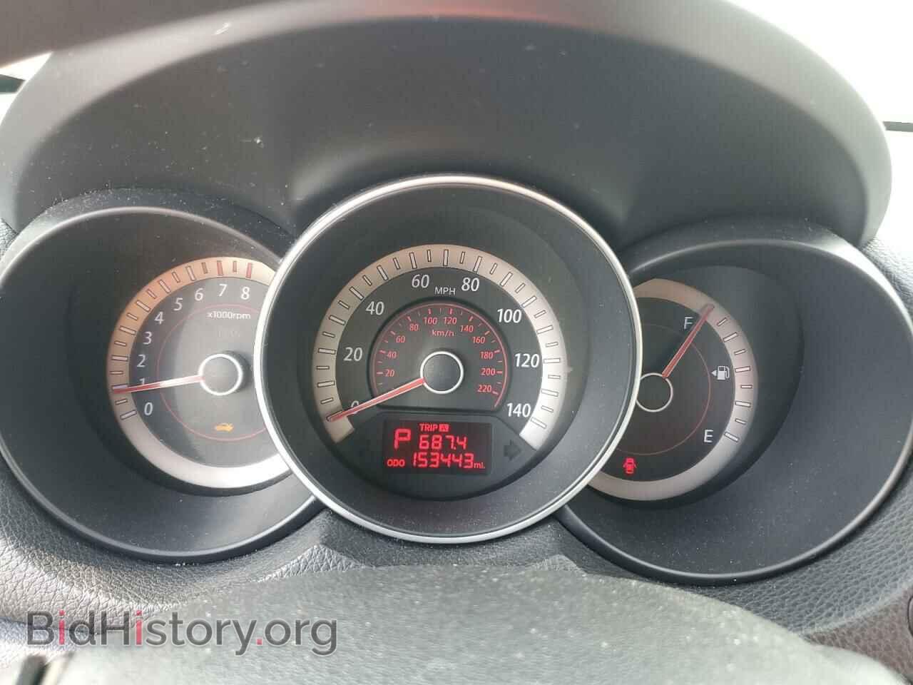 2010 KIA FORTE - VIN: KNAFU4A29A5860616 - Фото 9