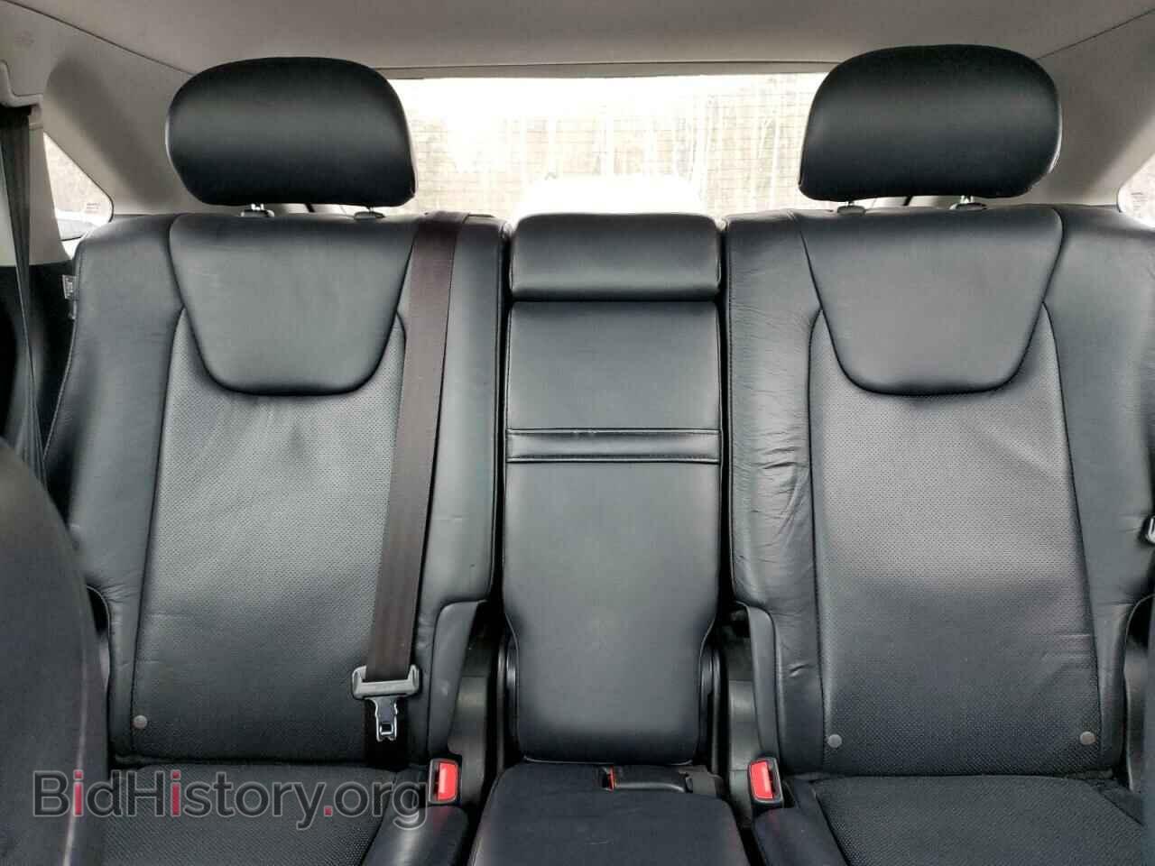 2011 LEXUS RX350 - VIN: 2T2BK1BA9BC115036 - Фото 10