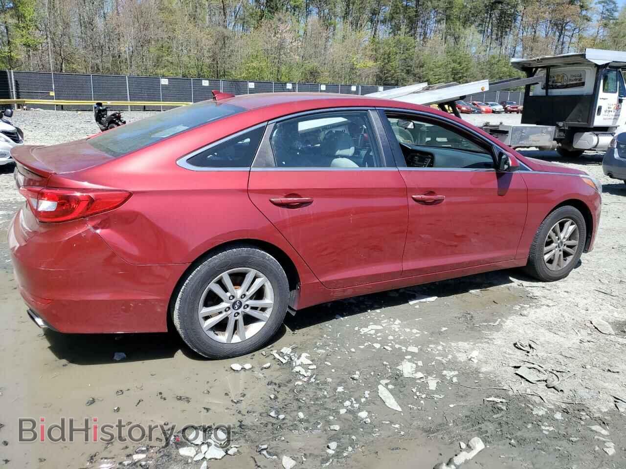 2015 HYUNDAI SONATA - VIN: 5NPE24AF3FH199888 - Photo 3