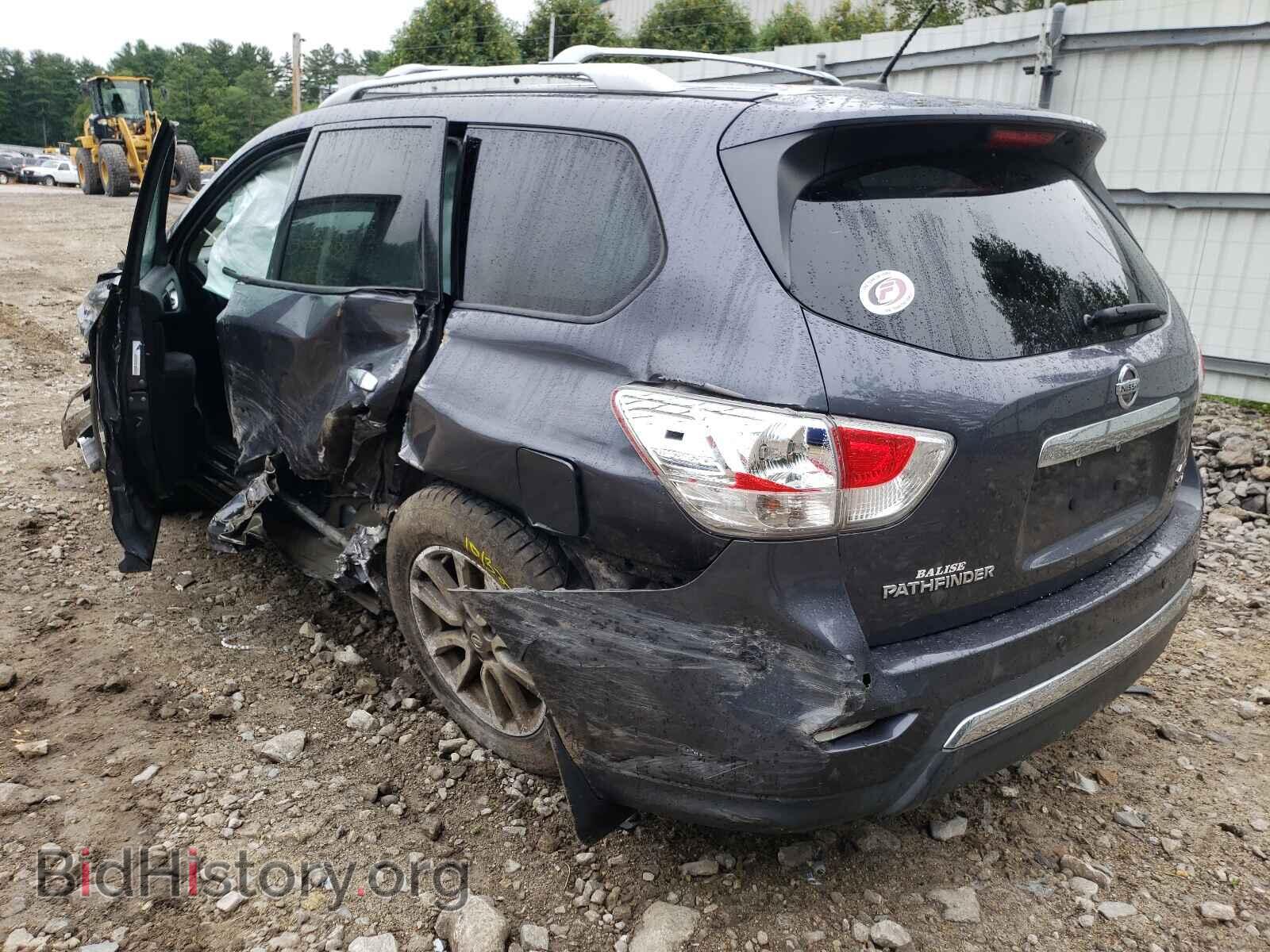 2013 NISSAN PATHFINDER - VIN: 5N1AR2MM9DC631476 - Фото 3