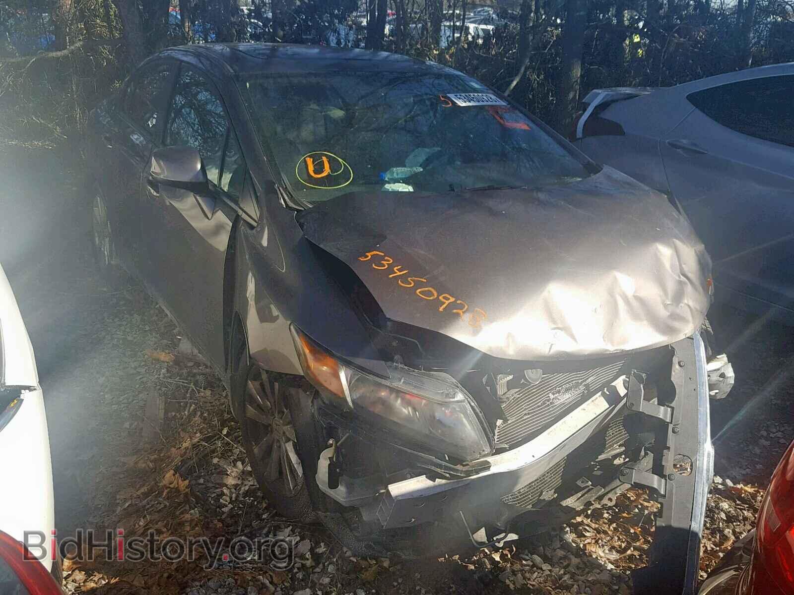 Photo 19XFB2F82CE056157 - HONDA CIVIC 2012