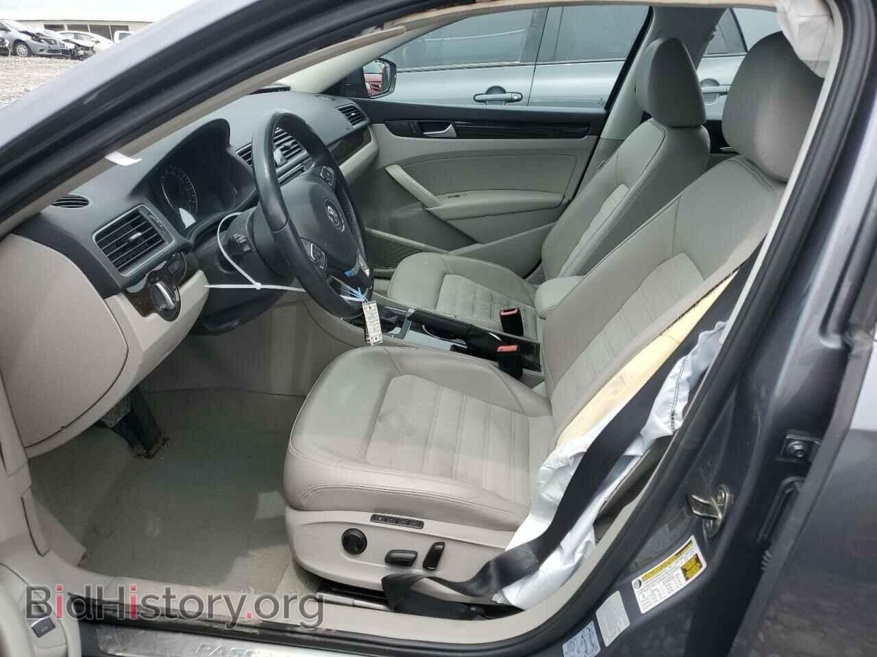 2015 VOLKSWAGEN PASSAT - VIN: 1VWCS7A32FC013815 - Фото 7