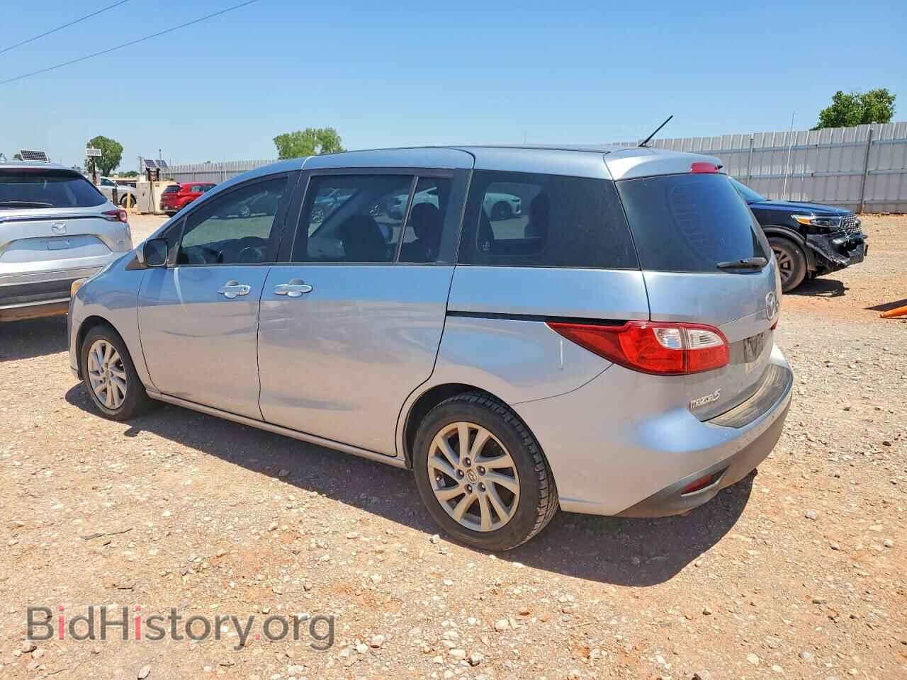 2012 MAZDA 5 - VIN: JM1CW2BL8C0127100 - Photo 2