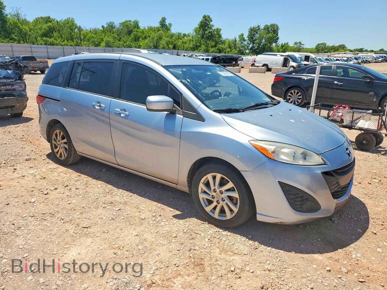 2012 MAZDA 5 - VIN: JM1CW2BL8C0127100 - Photo 4