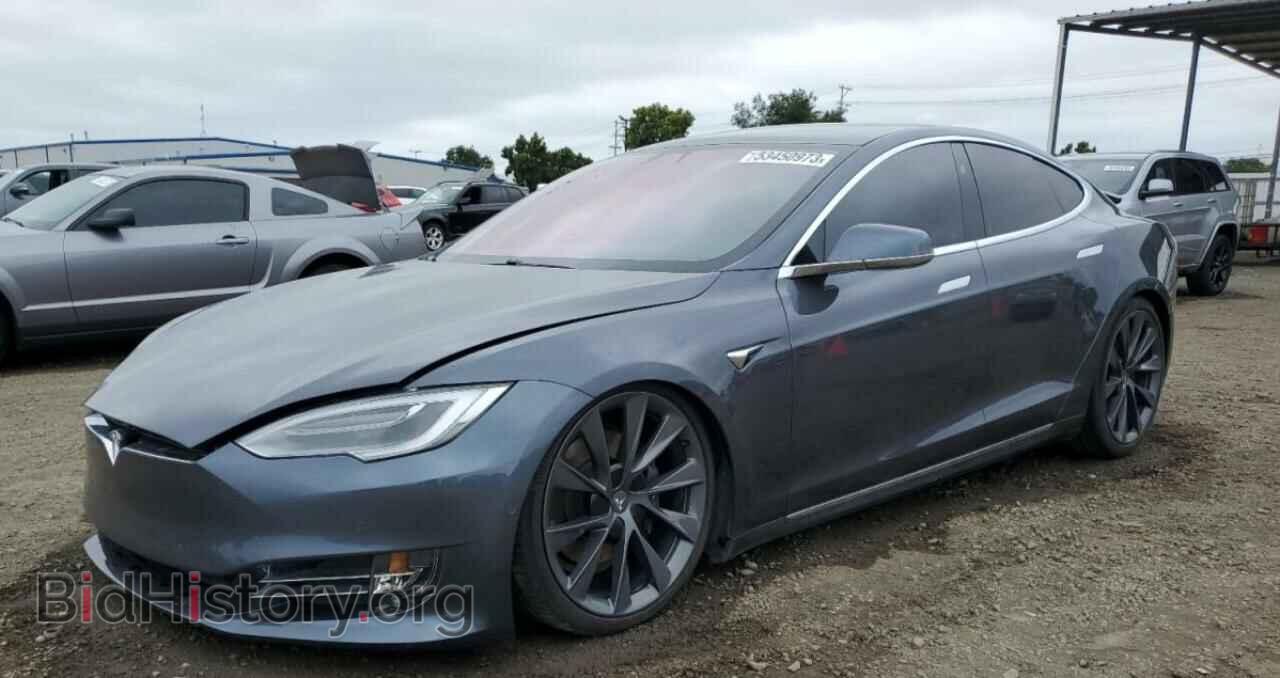 Photo 5YJSA1E27LF415456 - TESLA MODEL S 2020