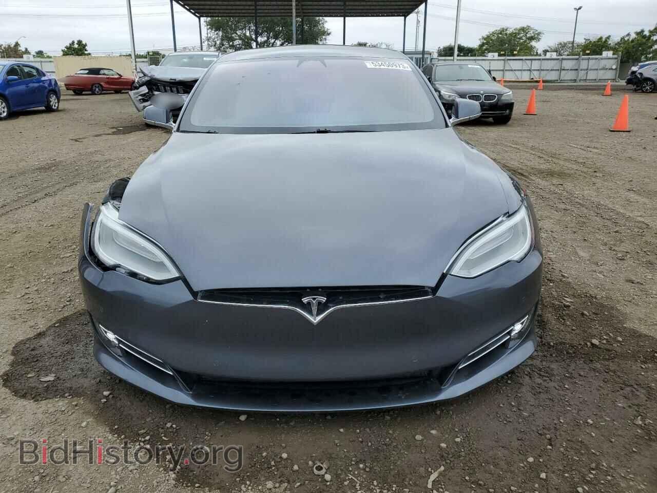 2020 TESLA MODEL S - VIN: 5YJSA1E27LF415456 - Фото 5