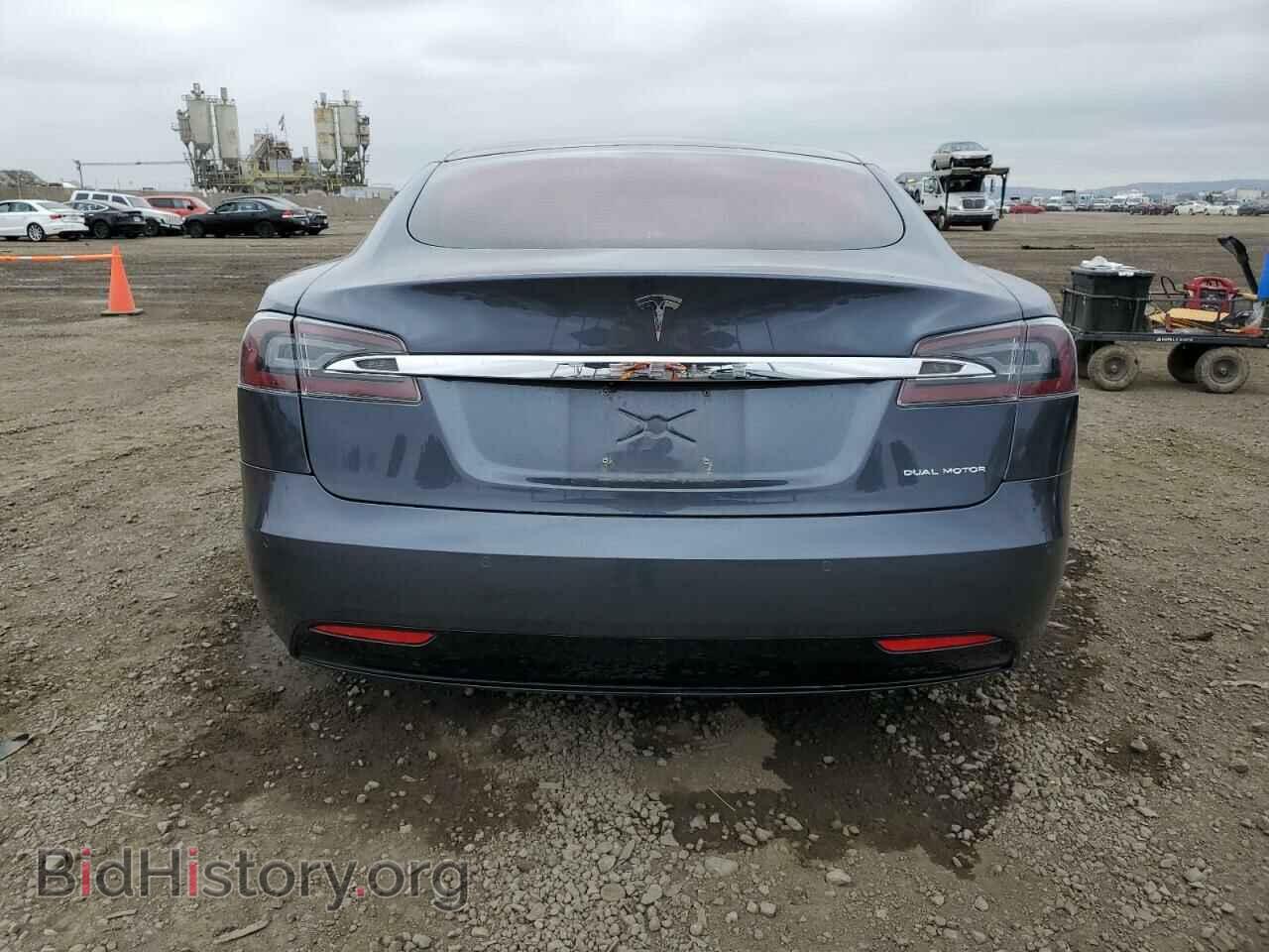 2020 TESLA MODEL S - VIN: 5YJSA1E27LF415456 - Фото 6