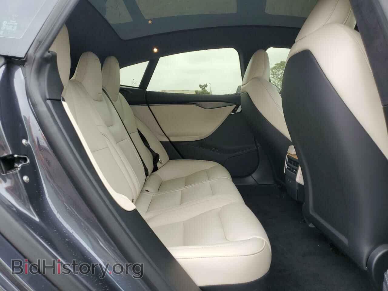 2020 TESLA MODEL S - VIN: 5YJSA1E27LF415456 - Фото 10