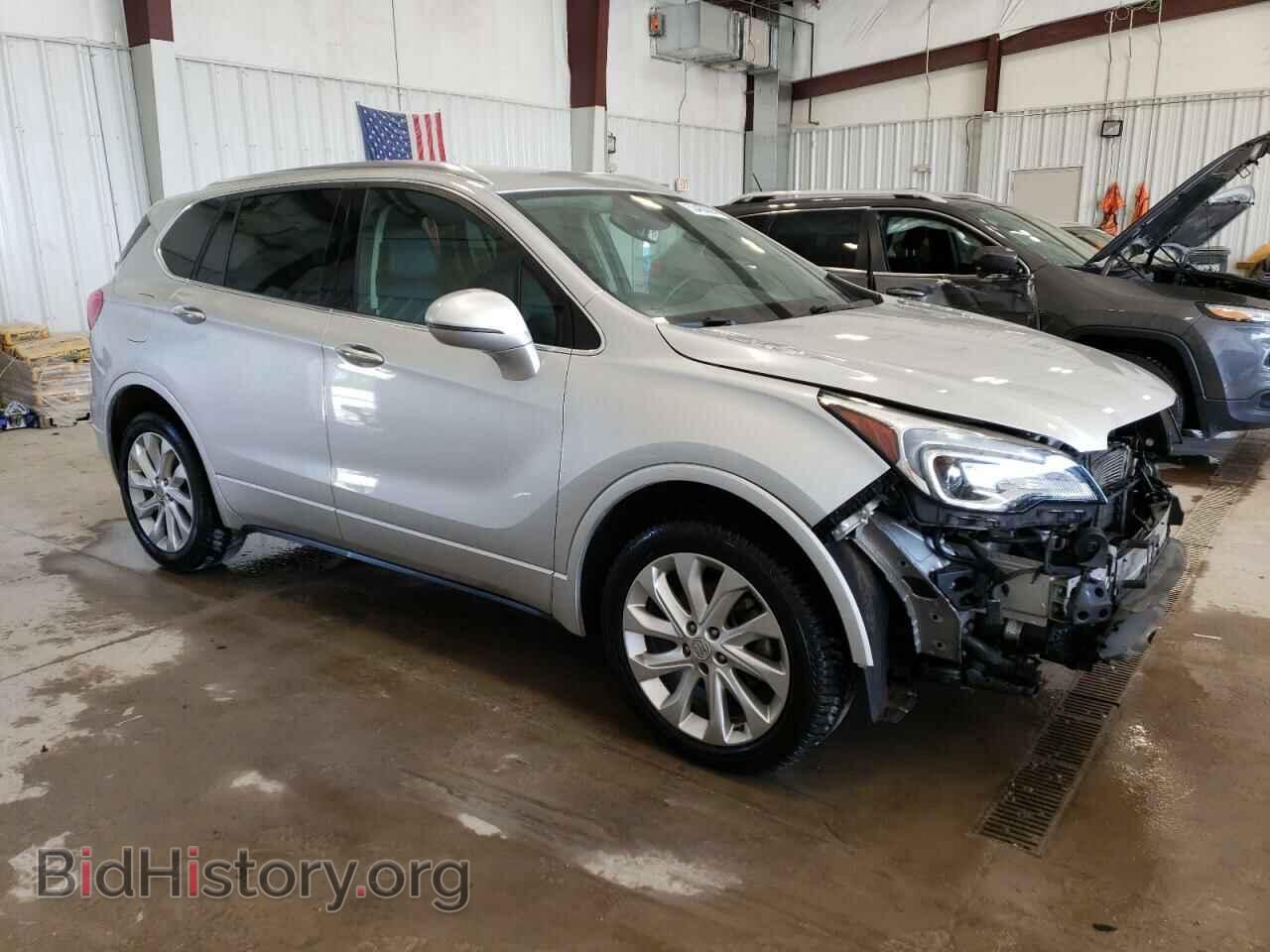 2016 BUICK ENVISION - VIN: LRBFXFSX5GD186302 - Фото 4