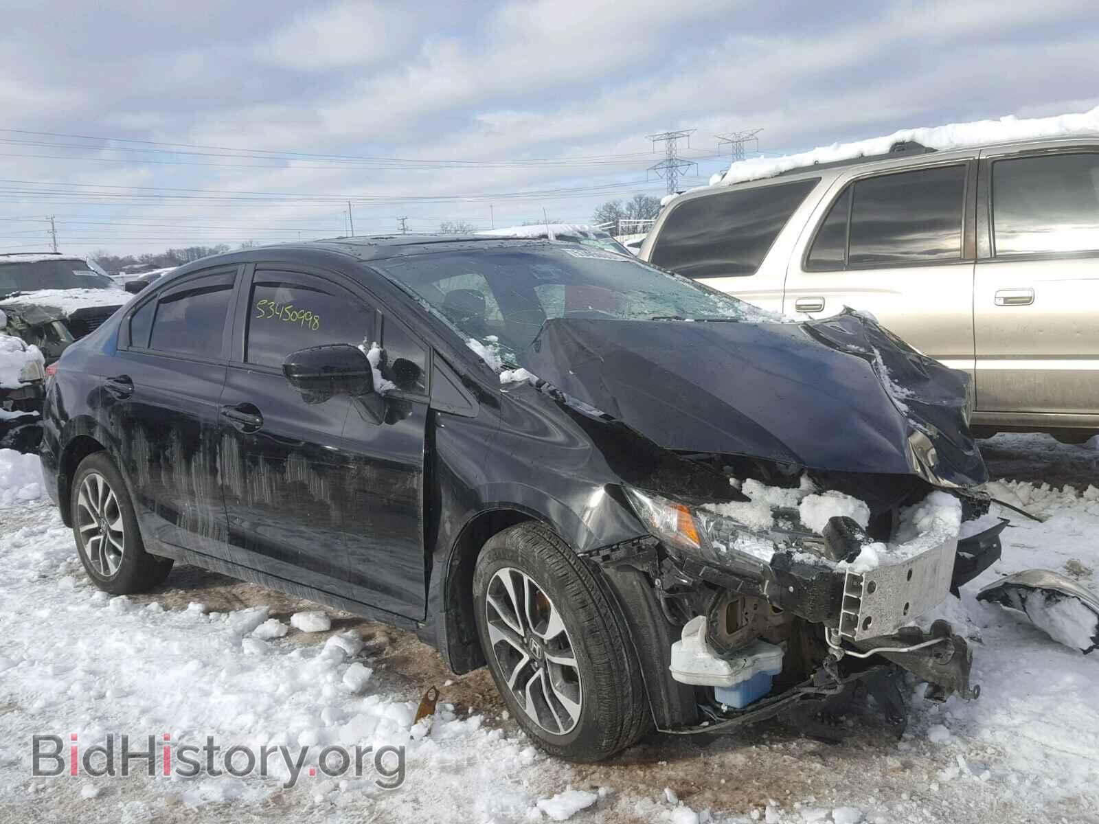Фотография 2HGFB2F85EH545998 - HONDA CIVIC 2014