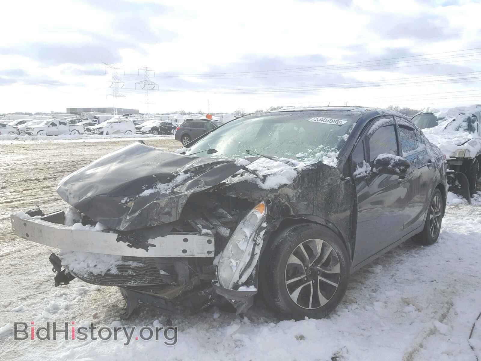 2014 HONDA CIVIC - VIN: 2HGFB2F85EH545998 - Photo 2