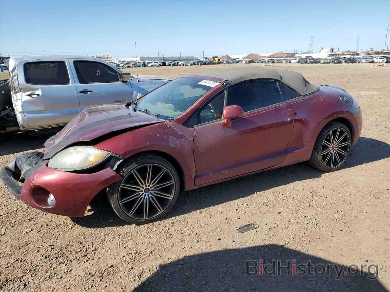 Photo 4A3AL25F77E021958 - MITSUBISHI ECLIPSE 2007