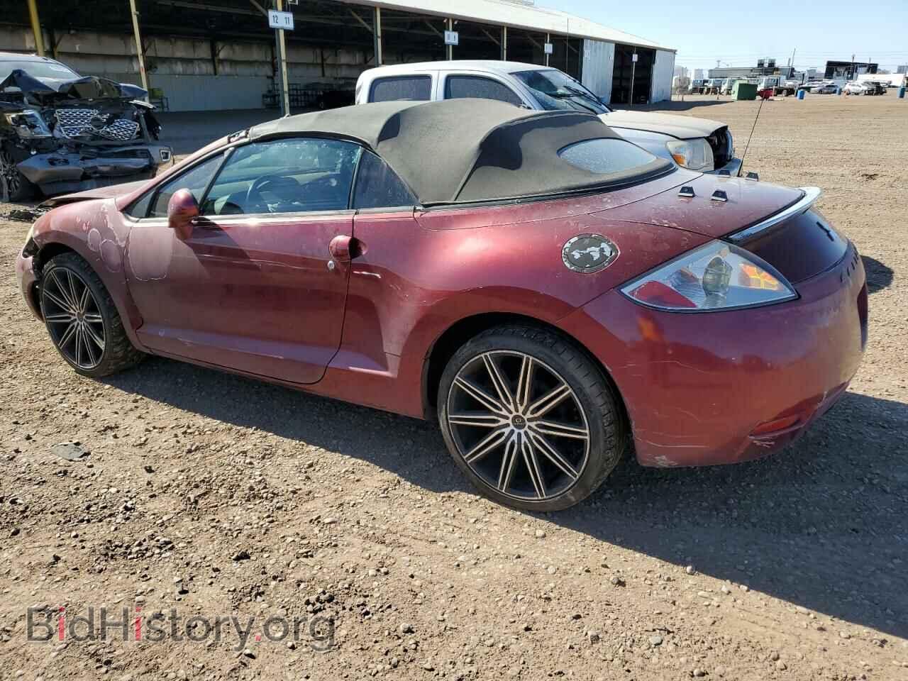 2007 MITSUBISHI ECLIPSE - VIN: 4A3AL25F77E021958 - Photo 2