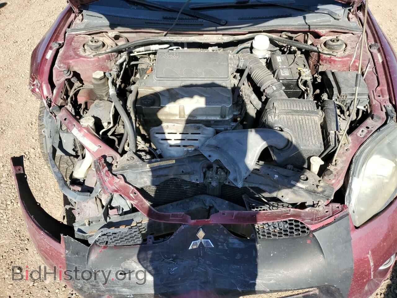 2007 MITSUBISHI ECLIPSE - VIN: 4A3AL25F77E021958 - Photo 11