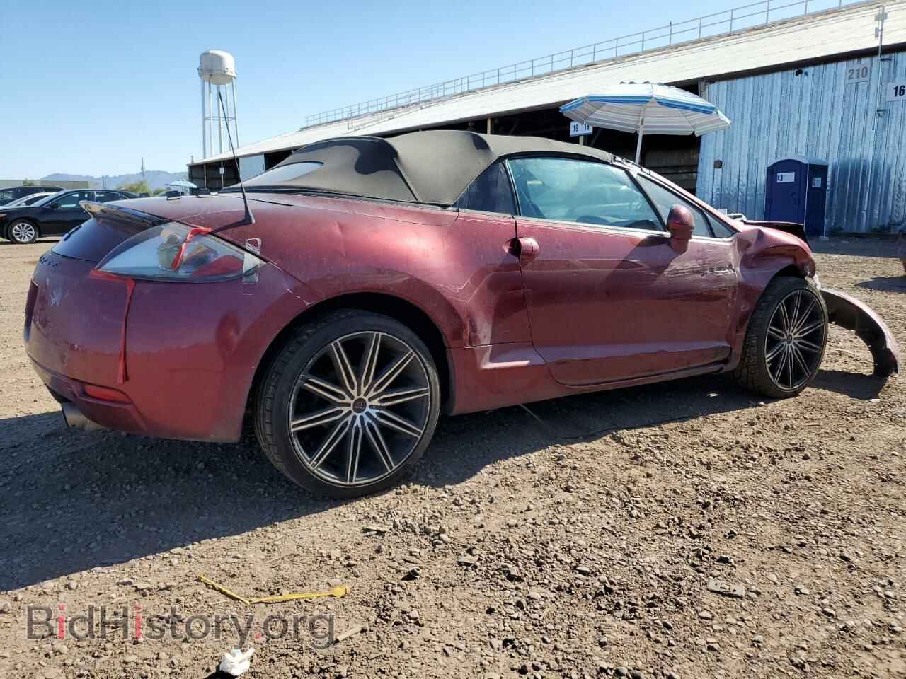 2007 MITSUBISHI ECLIPSE - VIN: 4A3AL25F77E021958 - Photo 3